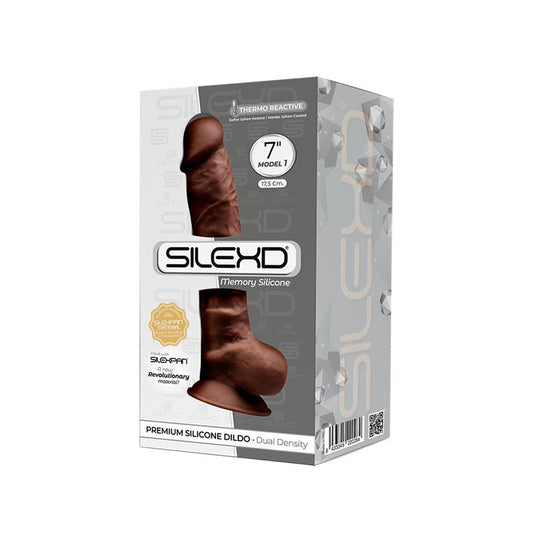Realistiškas dildo su atminties silikonu