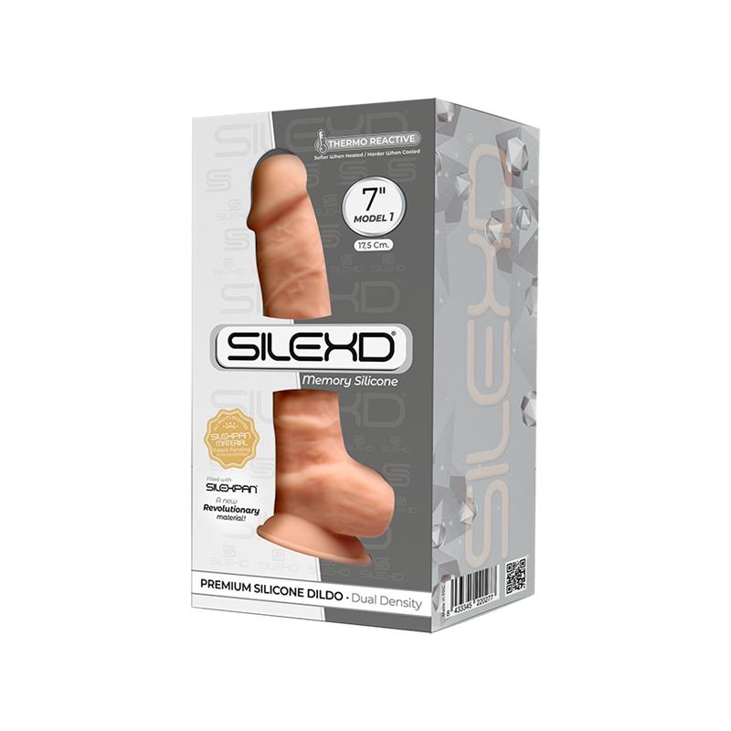 Realistinis dildo su termo-reaktyvia formule