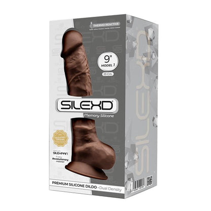 Realistiškas dildo su dvigubo tankio silikonu