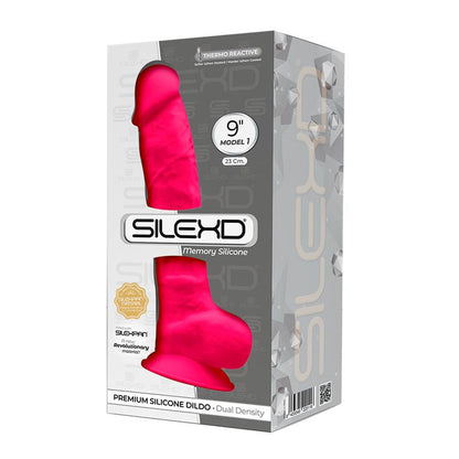 Realistinis dildo su termo reaktyviu silikonu