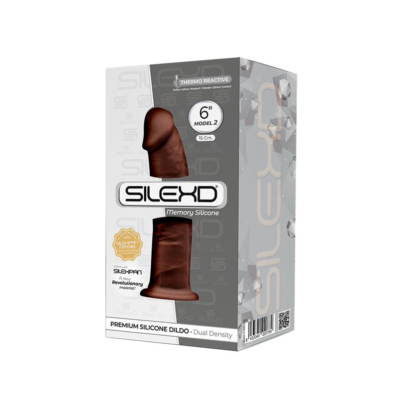 Dildo su dvigubo tankio silikonine tekstūra