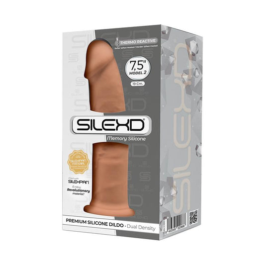 Tikroviškas dildo su siurbtuku ir atminties silikonu