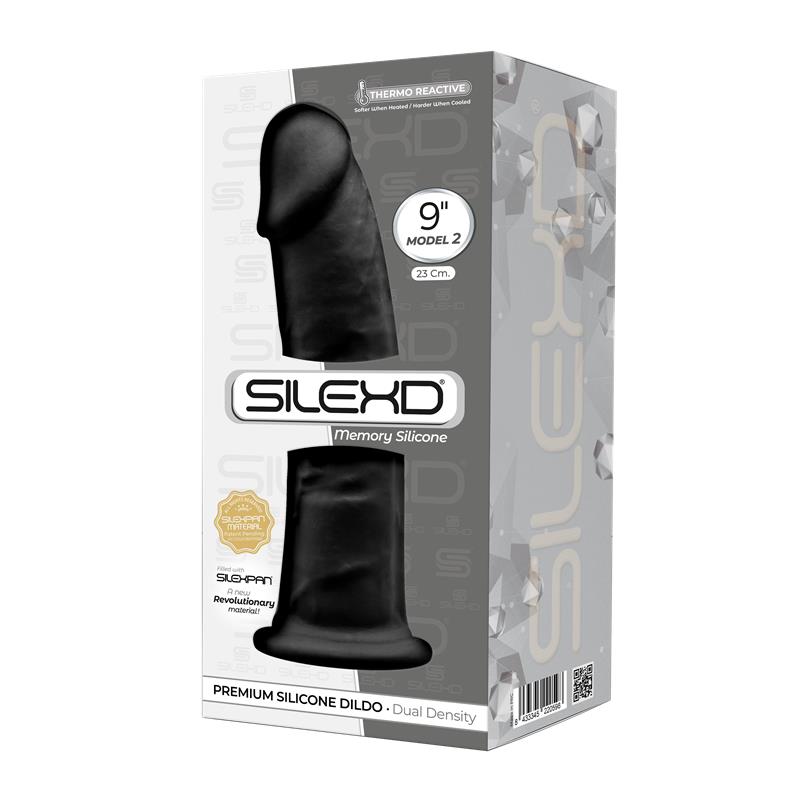 Realistinis dildo su atminties silikonu