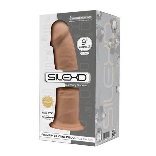 Realistinis dildo su siurbtuku ir dvigubu tankiu