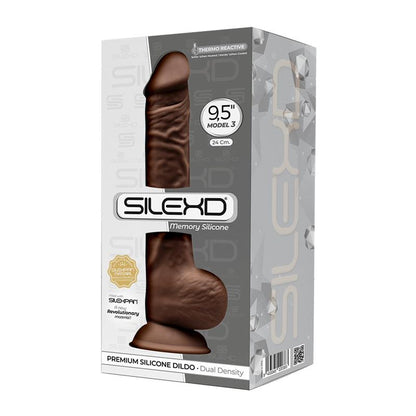 Realistiškas dildo su dvigubo tankio silikonu