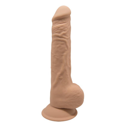 Realistinis dildo su dvigubo tankio silikonu