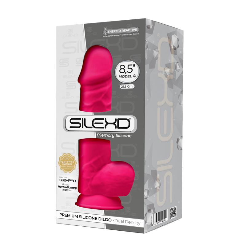 Realistiškas dildo su dvigubu tankiu silikoniniu paviršiumi