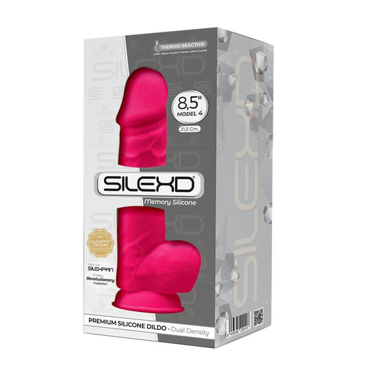 Realistiškas dildo su dvigubu tankiu silikoniniu paviršiumi