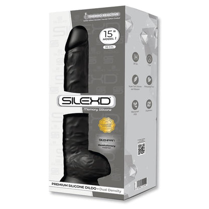 Dildo su siurbtuku ir dvigubo tankio silikonu