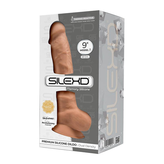 Realistinis dildo su termo reaktyviu pojūčiu