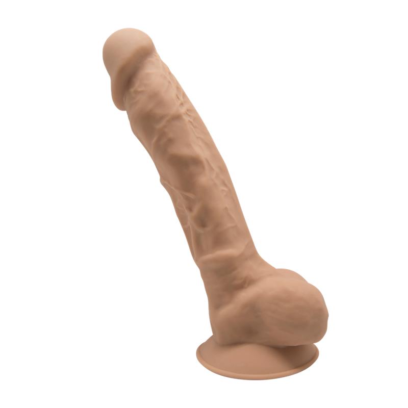 Realistinis dildo su termo reaktyviu pojūčiu