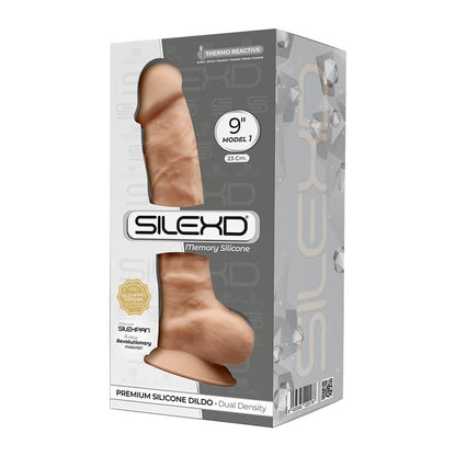 Realistiškas dildo su siurbtuku ir atminties efektu