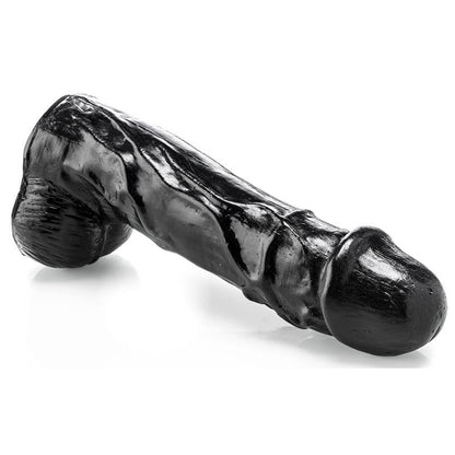 Išlenktas dildo su tekstūra intensyviam stimuliavimui