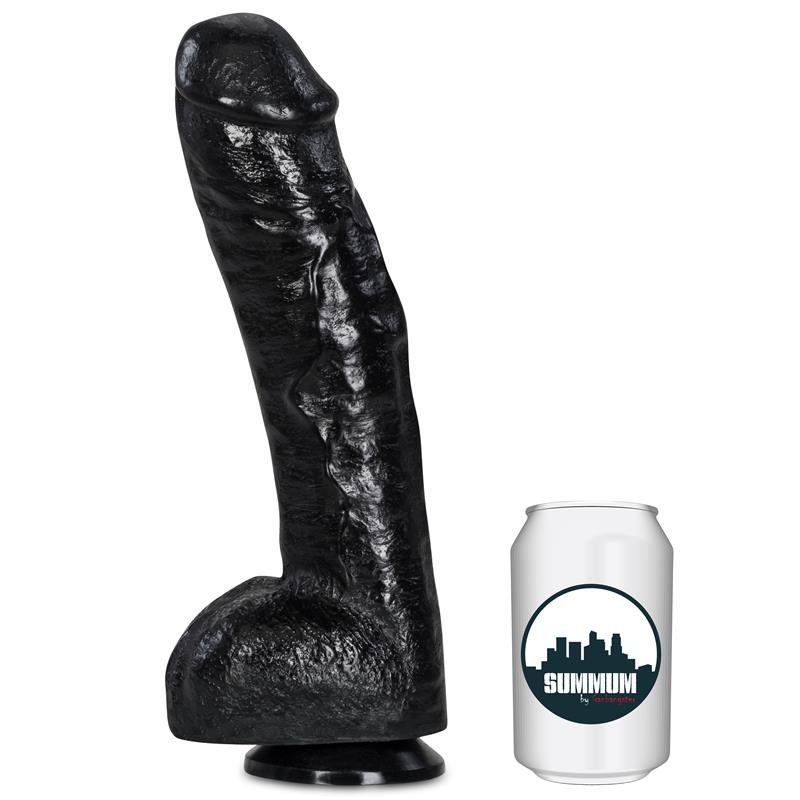Realistinis dildo su anatominė forma 24 cm