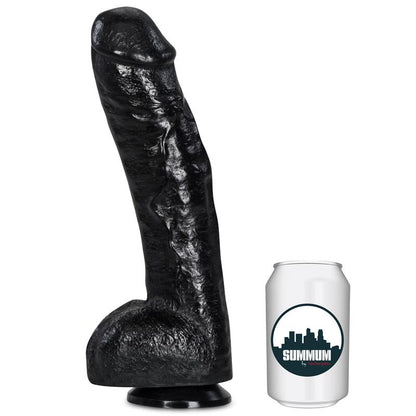 Realistinis dildo su anatominė forma 24 cm
