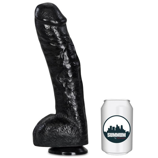 Realistinis dildo su anatominė forma 24 cm