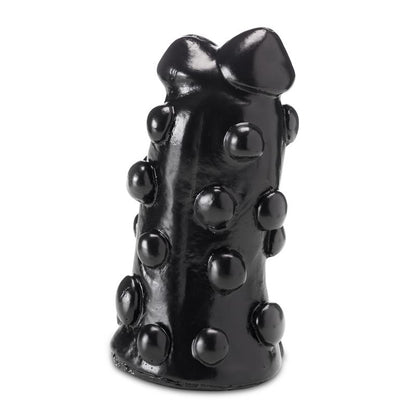 Dvigubas dildo su reljefiniu paviršiumi