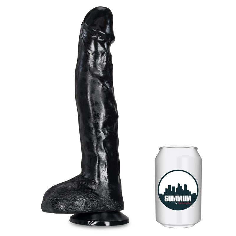Išlenktas dildo su 25 cm įterpiamu ilgiu