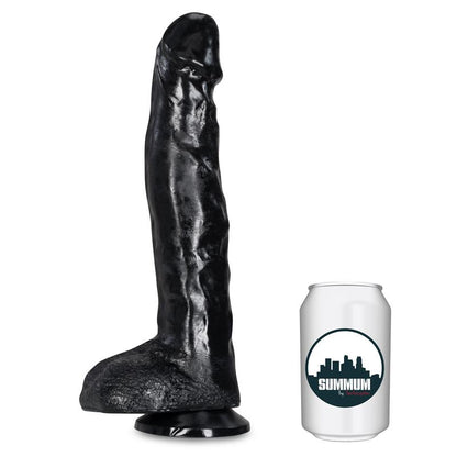 Išlenktas dildo su 25 cm įterpiamu ilgiu