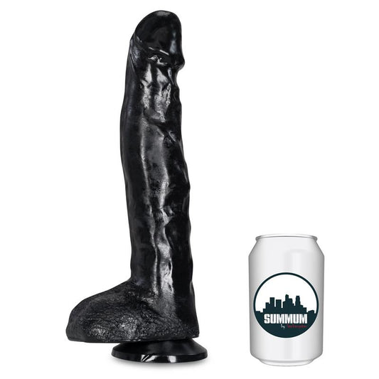 Išlenktas dildo su 25 cm įterpiamu ilgiu
