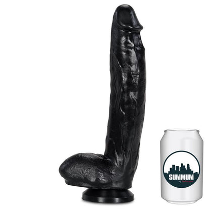 Reališkas dildo su siurbtuku - autentiška tekstūra