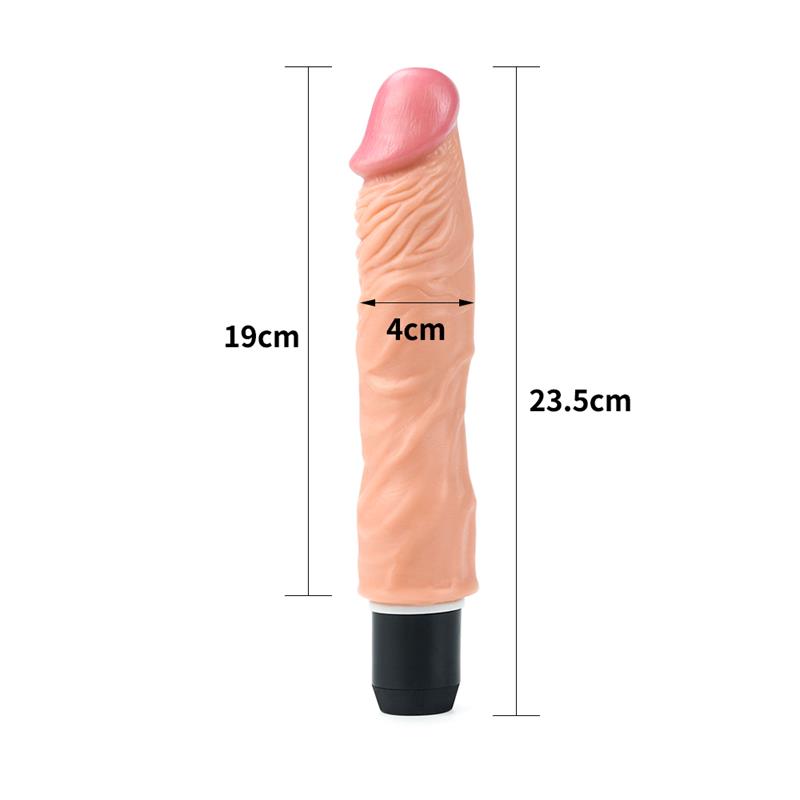 Lankstus dildo su kelių greičių funkcija