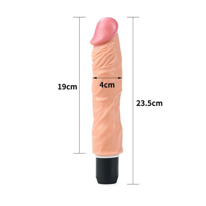 Lankstus dildo su kelių greičių funkcija