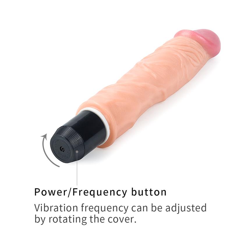 Lankstus dildo su kelių greičių funkcija