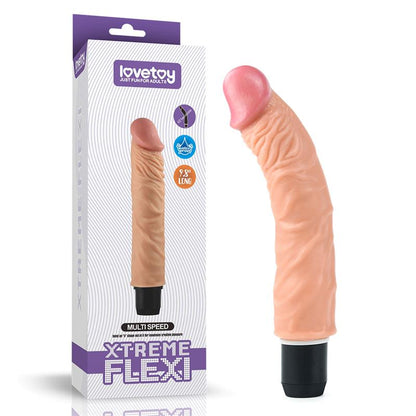 Lankstus dildo su kelių greičių funkcija
