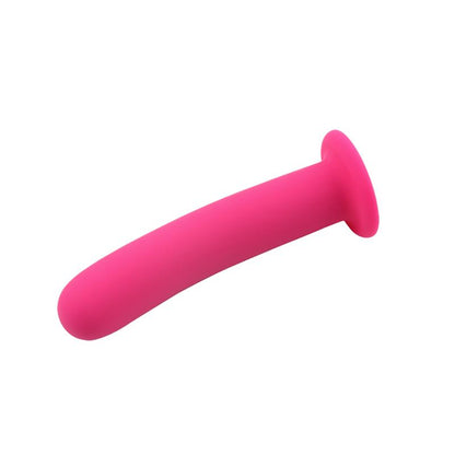 Išlenktas dildo su diržais ir atsparus vandeniui