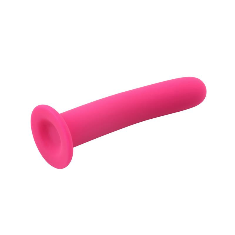 Išlenktas dildo su diržais ir atsparus vandeniui