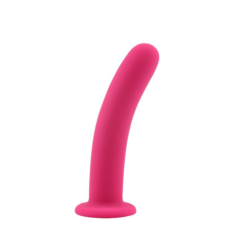 Išlenktas dildo su diržais ir atsparus vandeniui