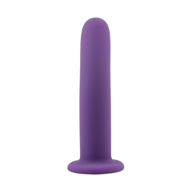 Silikoninis dildo su diržais, atsparus vandeniui