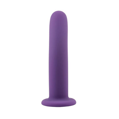 Silikoninis dildo su diržais, atsparus vandeniui