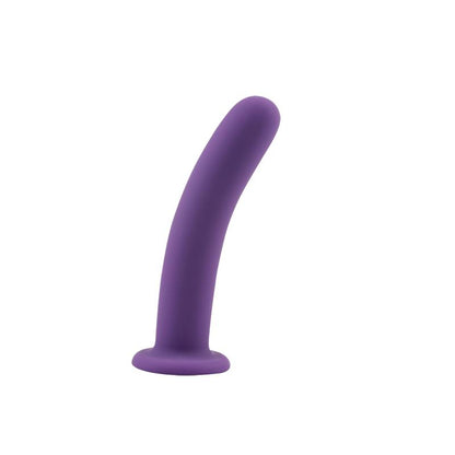 Silikoninis dildo su diržais, atsparus vandeniui