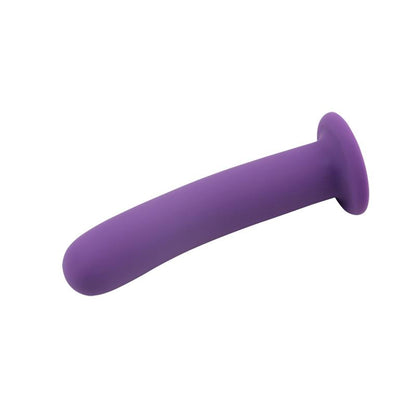 Silikoninis dildo su diržais, atsparus vandeniui