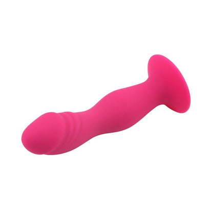 Silikoninis dildo su diržais ir atsparus vandeniui