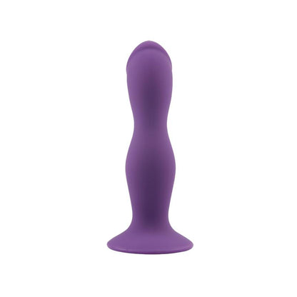 Silikoninis dildo su diržais, atsparus vandeniui