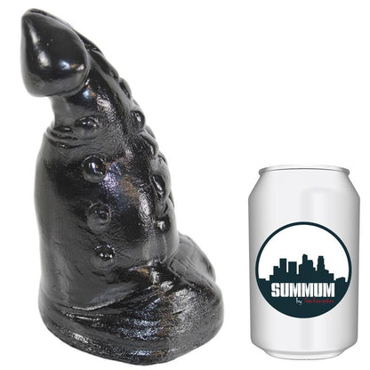 Dildo su apvaliu antgaliu patogiam įkišimui