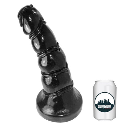 Dildo su ergonomiška forma ir 25 cm ilgiu