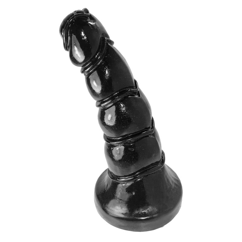 Dildo su ergonomiška forma ir 25 cm ilgiu