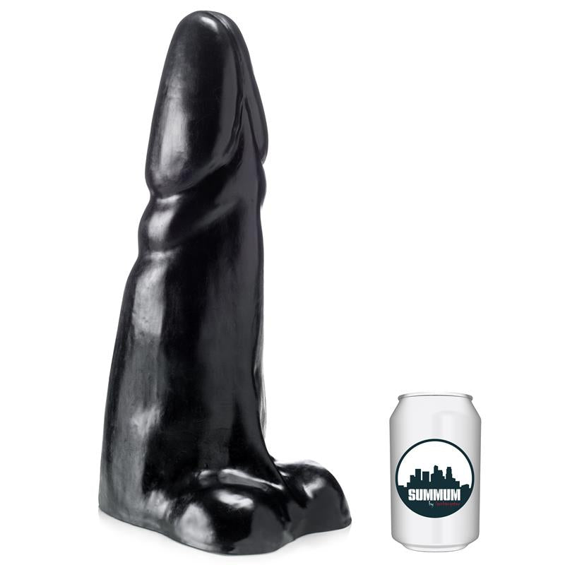Dildo su 35 cm įterpiamu ilgiu ir ergonomiška forma