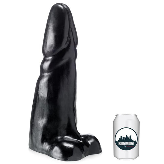 Dildo su 35 cm įterpiamu ilgiu ir ergonomiška forma
