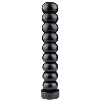 Dildė su apvalia tekstūra ir ergonomiška forma