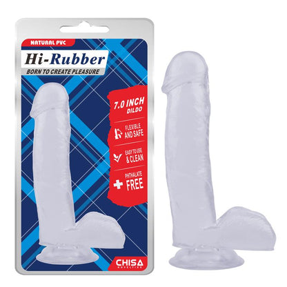 Tikroviškas dildo su siurbtuku natūraliam pojūčiui