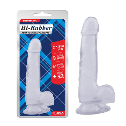 Tikroviškas dildo su siurbtuku ir natūraliu pojūčiu