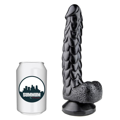 Žvynuotas dildo su intensyvia tekstūra