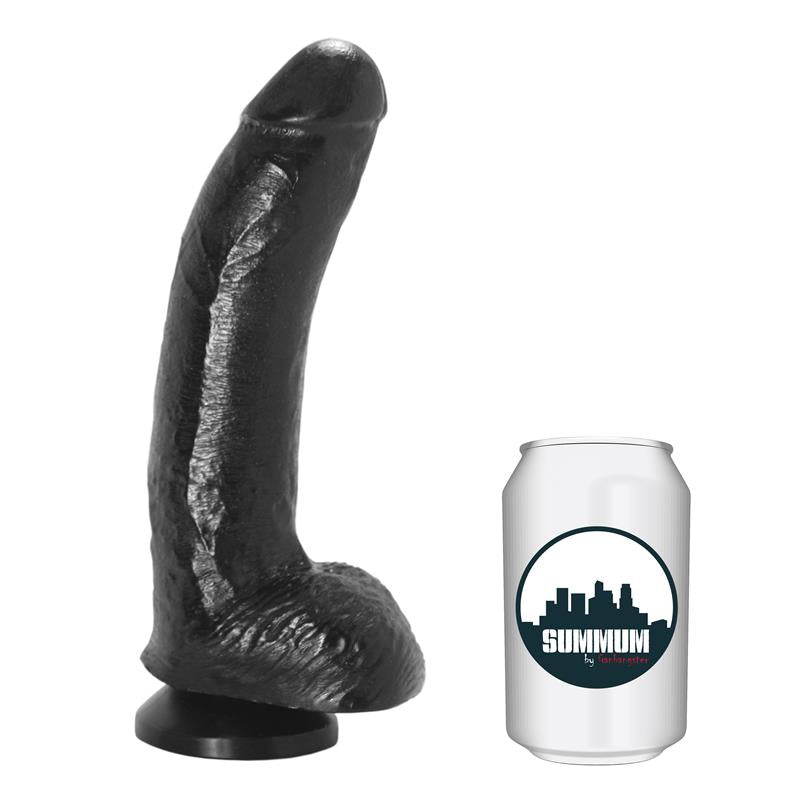 Lenktas dildo su natūraliu kontūru