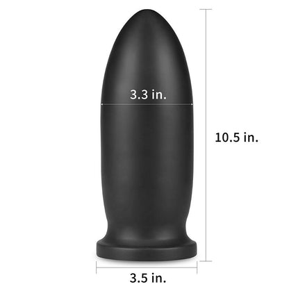 Analinis stimuliatorius su minkštu, lankščiu korpusu