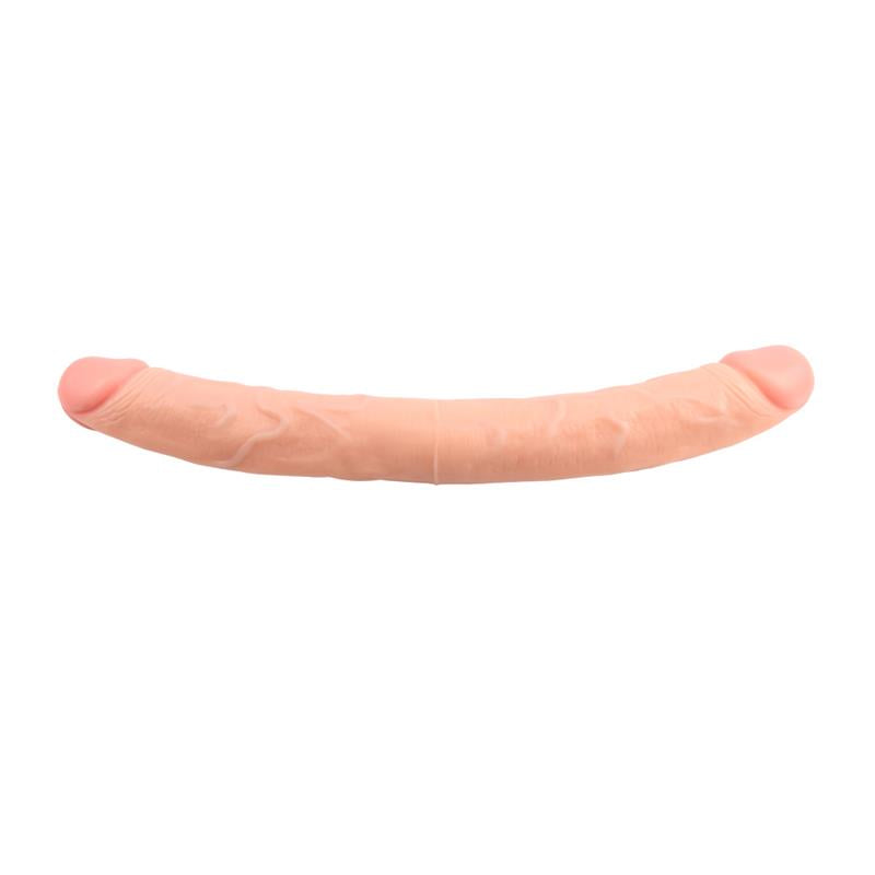 Dvigubas dildo su realistiška forma